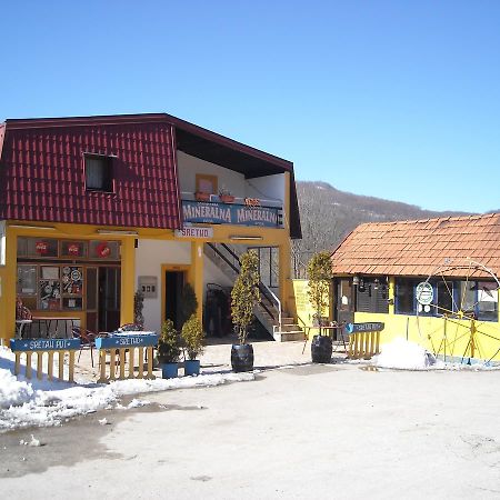 Motel Sretno Good Luck Trnovo Exterior foto