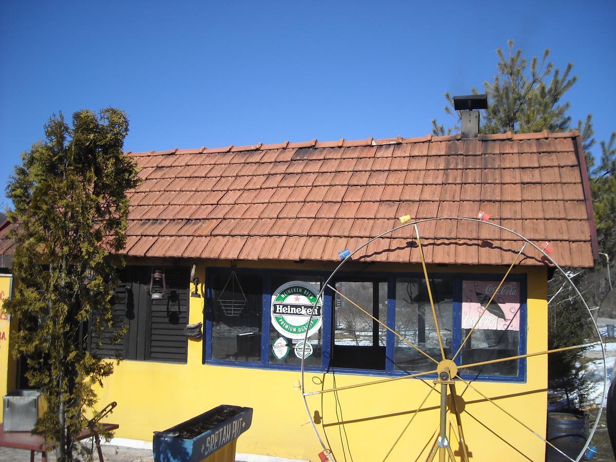Motel Sretno Good Luck Trnovo Exterior foto