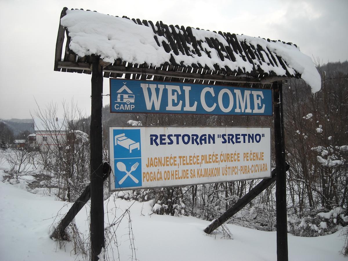 Motel Sretno Good Luck Trnovo Exterior foto