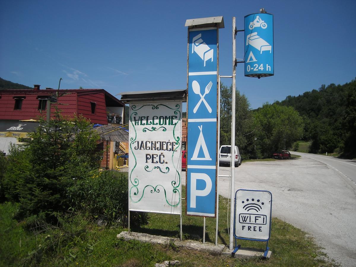 Motel Sretno Good Luck Trnovo Exterior foto